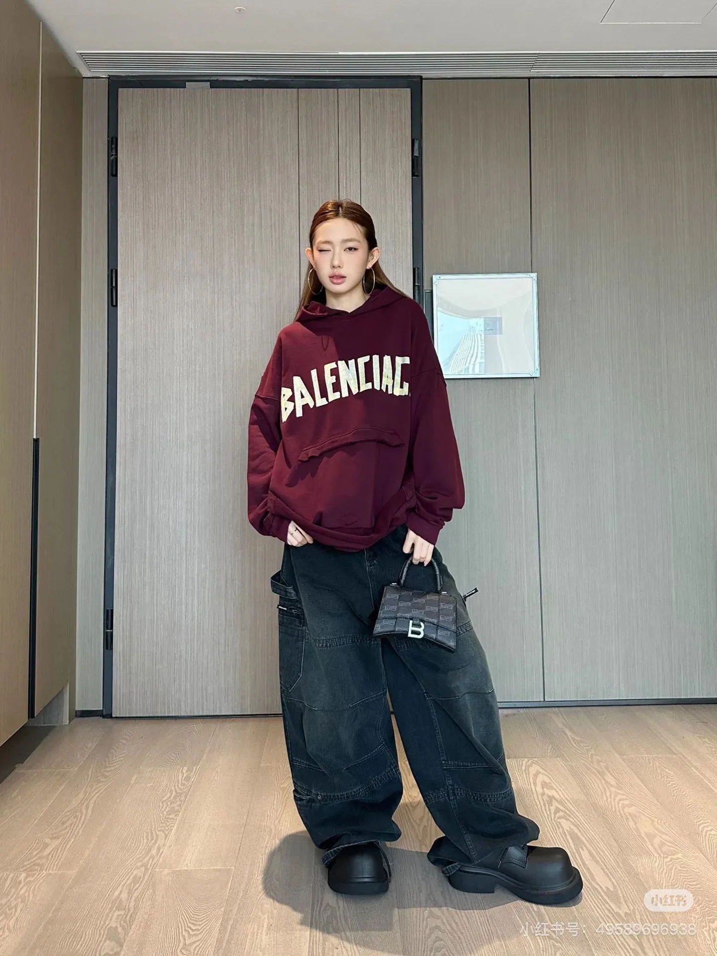 # Balenciaga/ # # Same Style